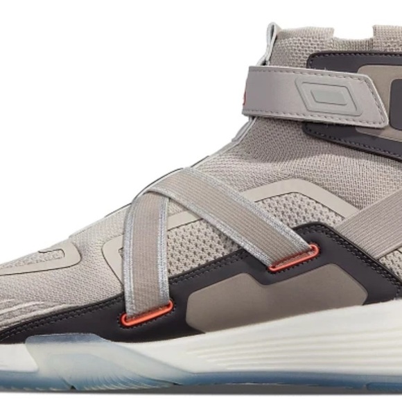 APL Superfuture Basketball Shoes - Asteroid, Clay & White - Picture 2 of 2